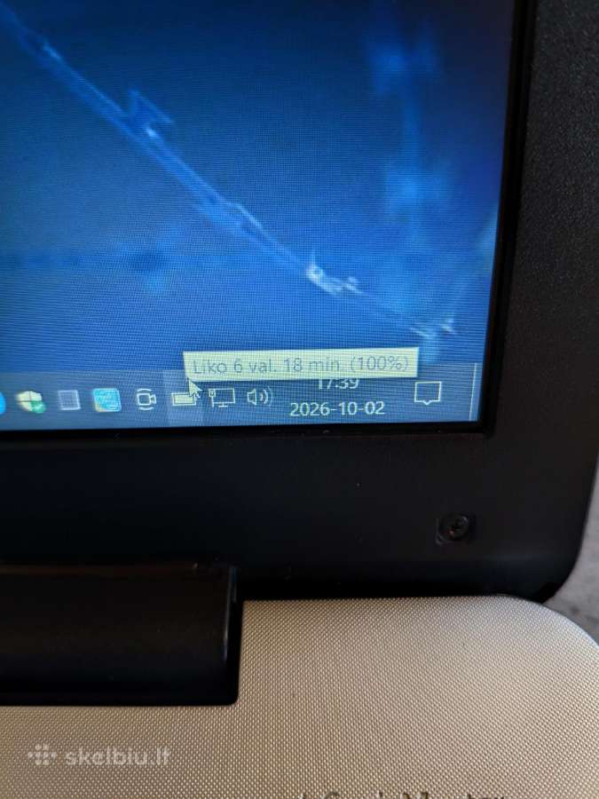 Asus X555l / i7-5500u / 250gb SSD Samsung - nuotraukos Nr. 6
