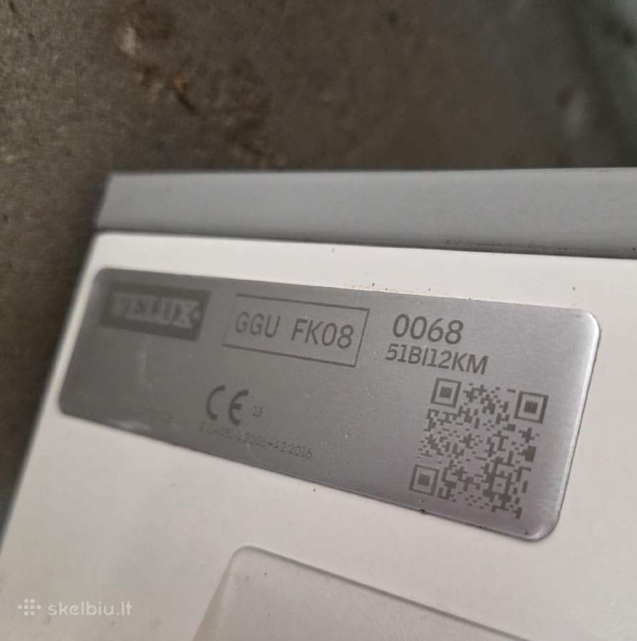 Velux Ggu Fk08 (66x140) - nuotraukos Nr. 3
