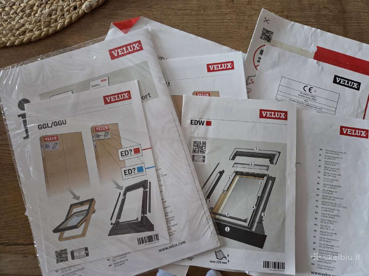 Velux Ggu Fk08 (66x140) - nuotraukos Nr. 6