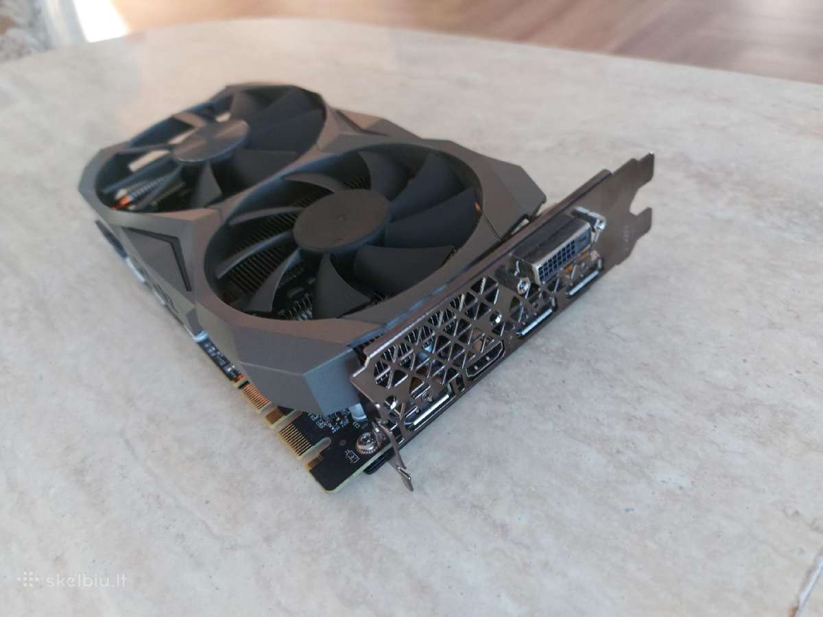 Zotac gtx 1080 ti dual fan - nuotraukos Nr. 2