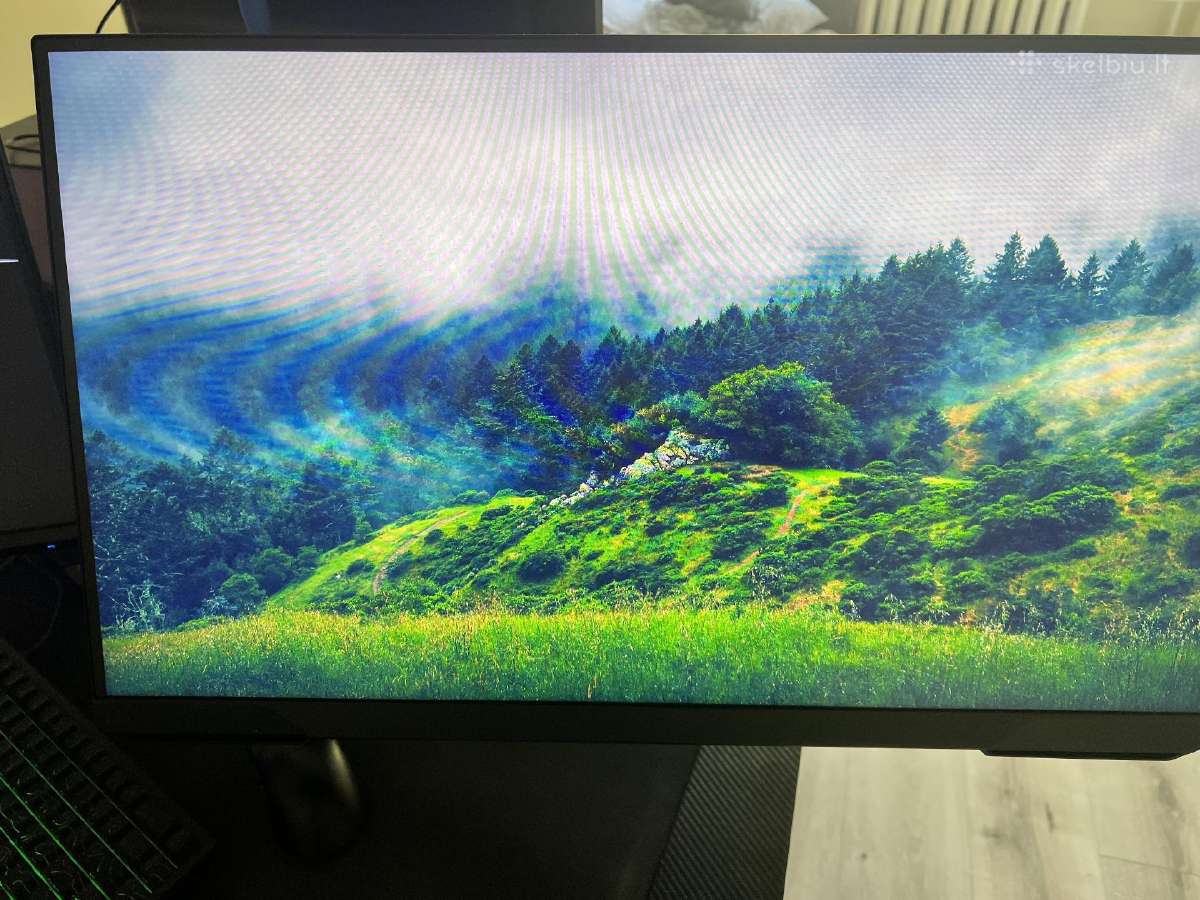 Tobulai veikiantys monitoriai 300hz, 165hz - nuotraukos Nr. 4