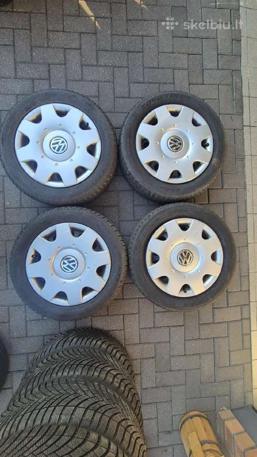 Žieminės 205/55 R16 su VW diskais - nuotraukos Nr. 2