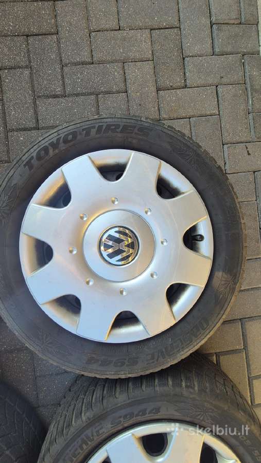 Žieminės 205/55 R16 su VW diskais - nuotraukos Nr. 4