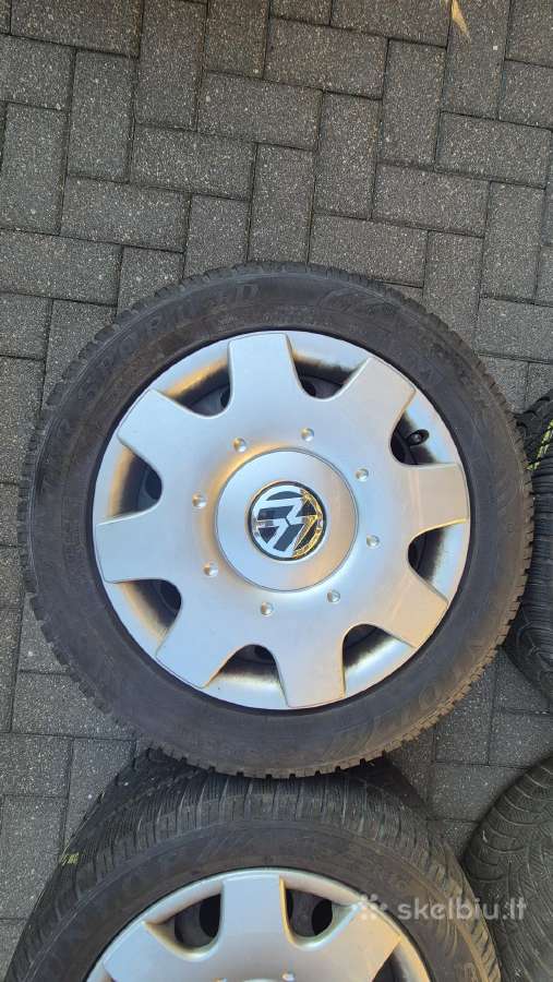 Žieminės 205/55 R16 su VW diskais - nuotraukos Nr. 6