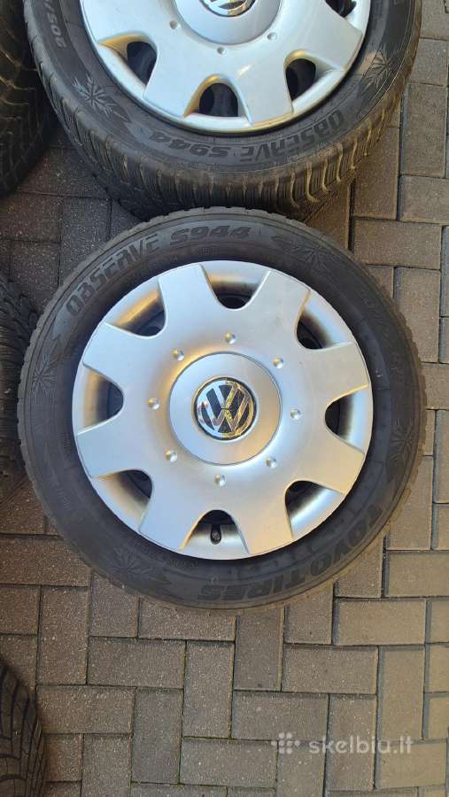Žieminės 205/55 R16 su VW diskais - nuotraukos Nr. 10