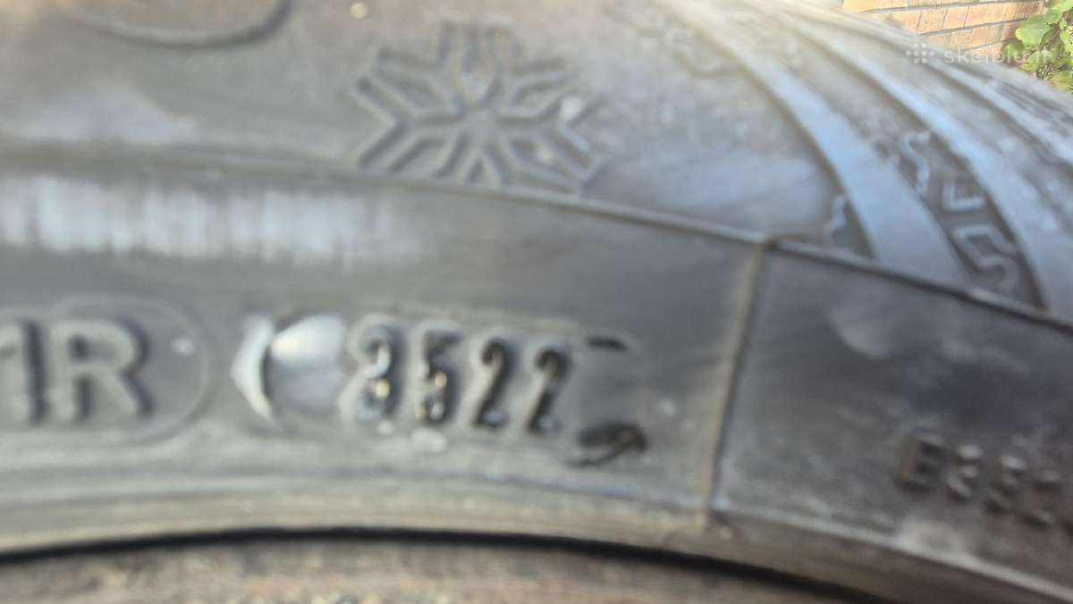 Žieminės 205/55 R16 su VW diskais - nuotraukos Nr. 12