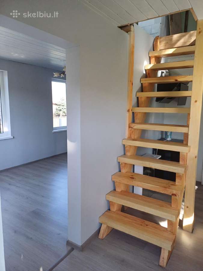 Parduodamas sodo-gyvenamasis namas 100m2 - nuotraukos Nr. 2