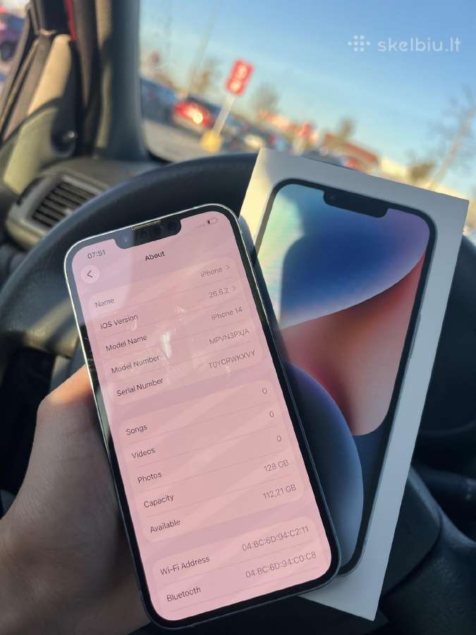 iPhone 14 - nuotraukos Nr. 3