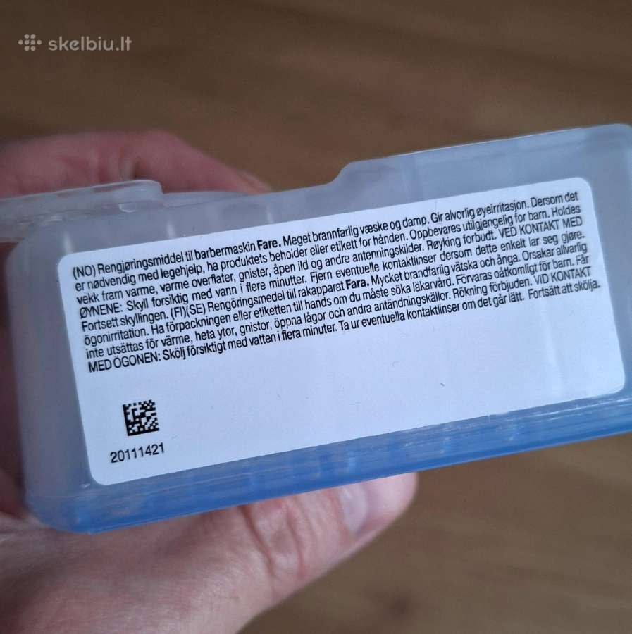 Braun Series 9 Pro+ Smartcare Station - nuotraukos Nr. 6
