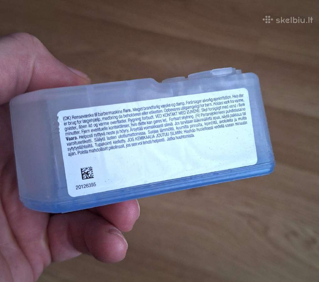 Braun Series 9 Pro+ Smartcare Station - nuotraukos Nr. 7