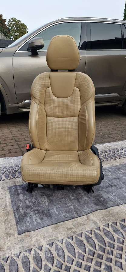 Volvo Xc90 priekine sedyne - nuotraukos Nr. 2