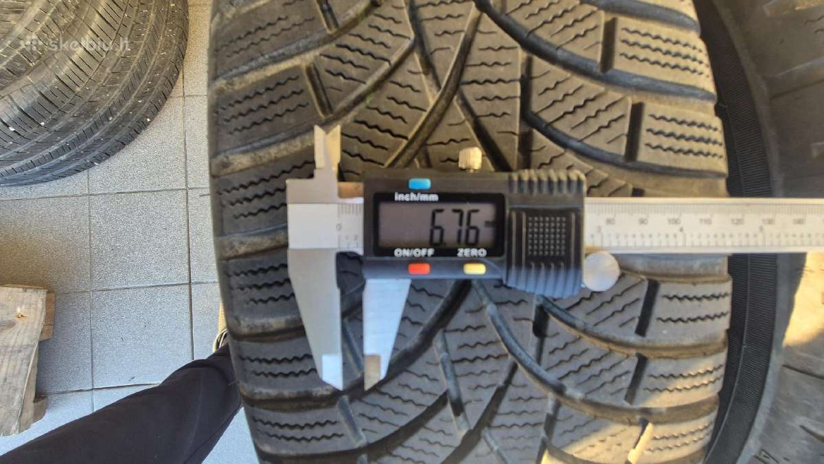 Žieminės 205/55 R16 su VW diskais - nuotraukos Nr. 5
