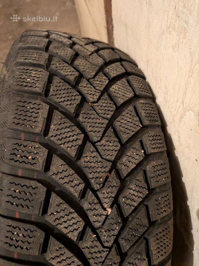 Žieminės padangos 185/60r14 82t - nuotraukos Nr. 2