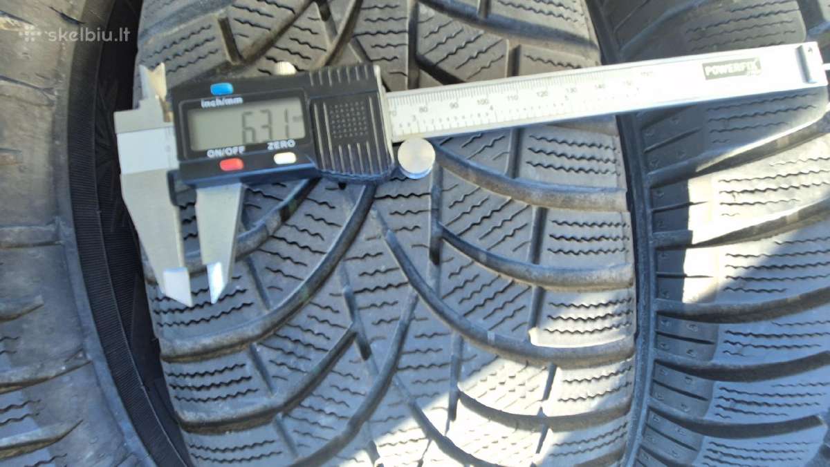Žieminės 205/55 R16 su VW diskais - nuotraukos Nr. 3
