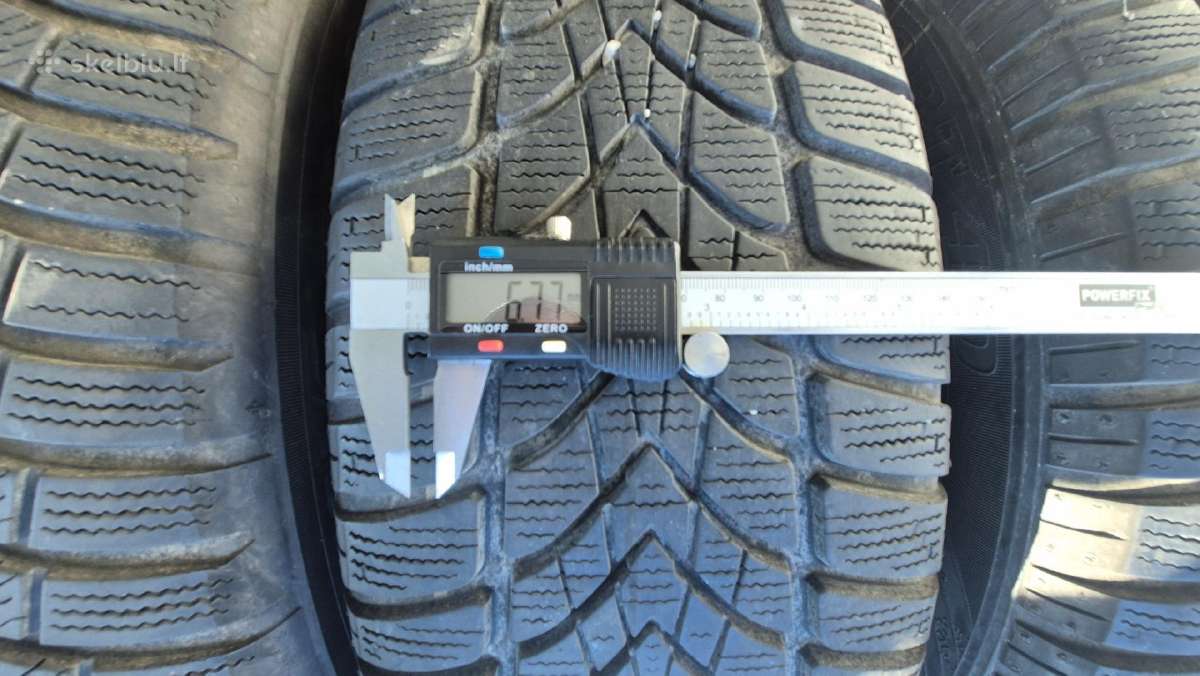 Žieminės 205/55 R16 su VW diskais - nuotraukos Nr. 7