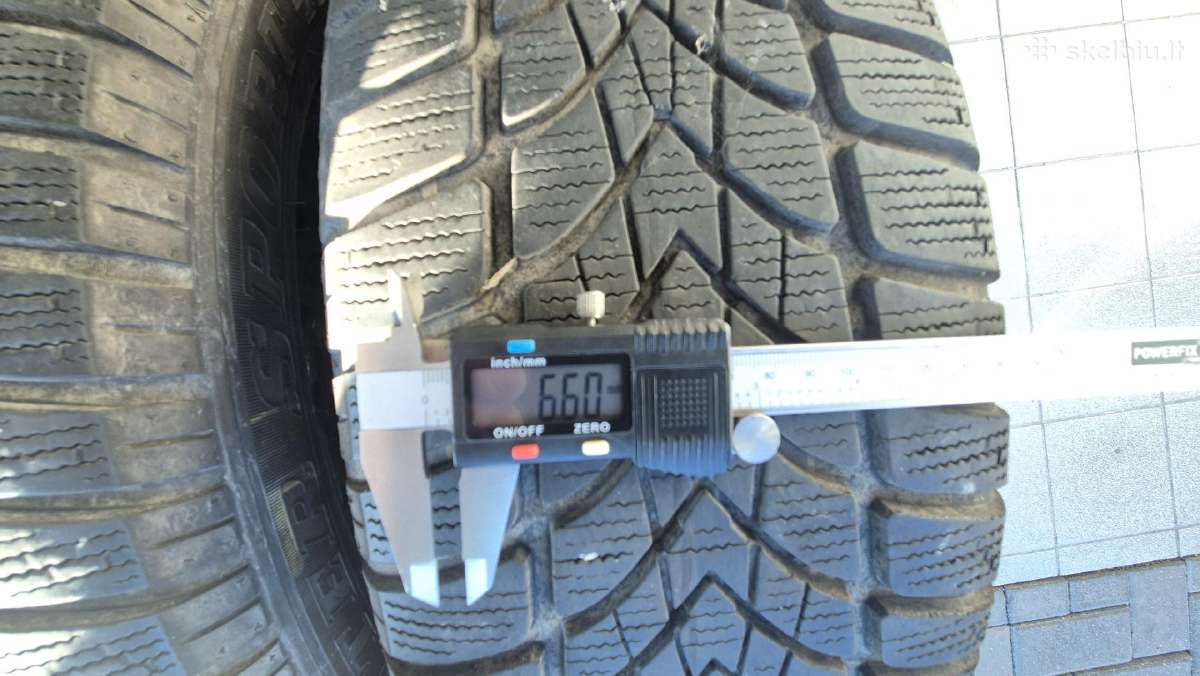Žieminės 205/55 R16 su VW diskais - nuotraukos Nr. 9