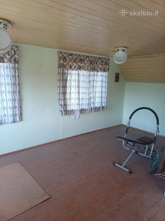 Parduodamas sodo-gyvenamasis namas 100m2 - nuotraukos Nr. 6