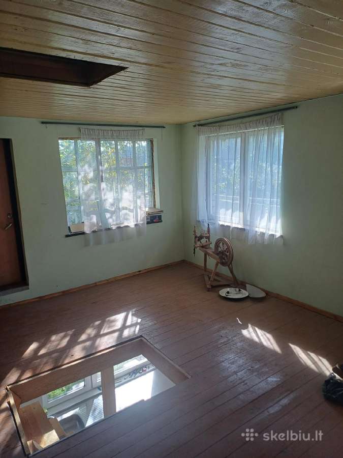 Parduodamas sodo-gyvenamasis namas 100m2 - nuotraukos Nr. 7