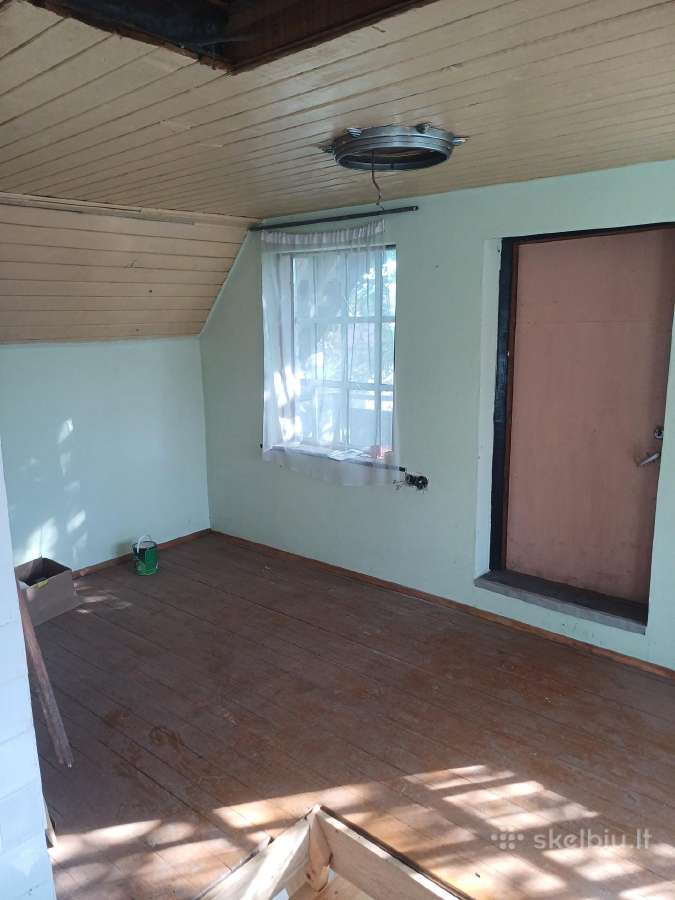 Parduodamas sodo-gyvenamasis namas 100m2 - nuotraukos Nr. 8