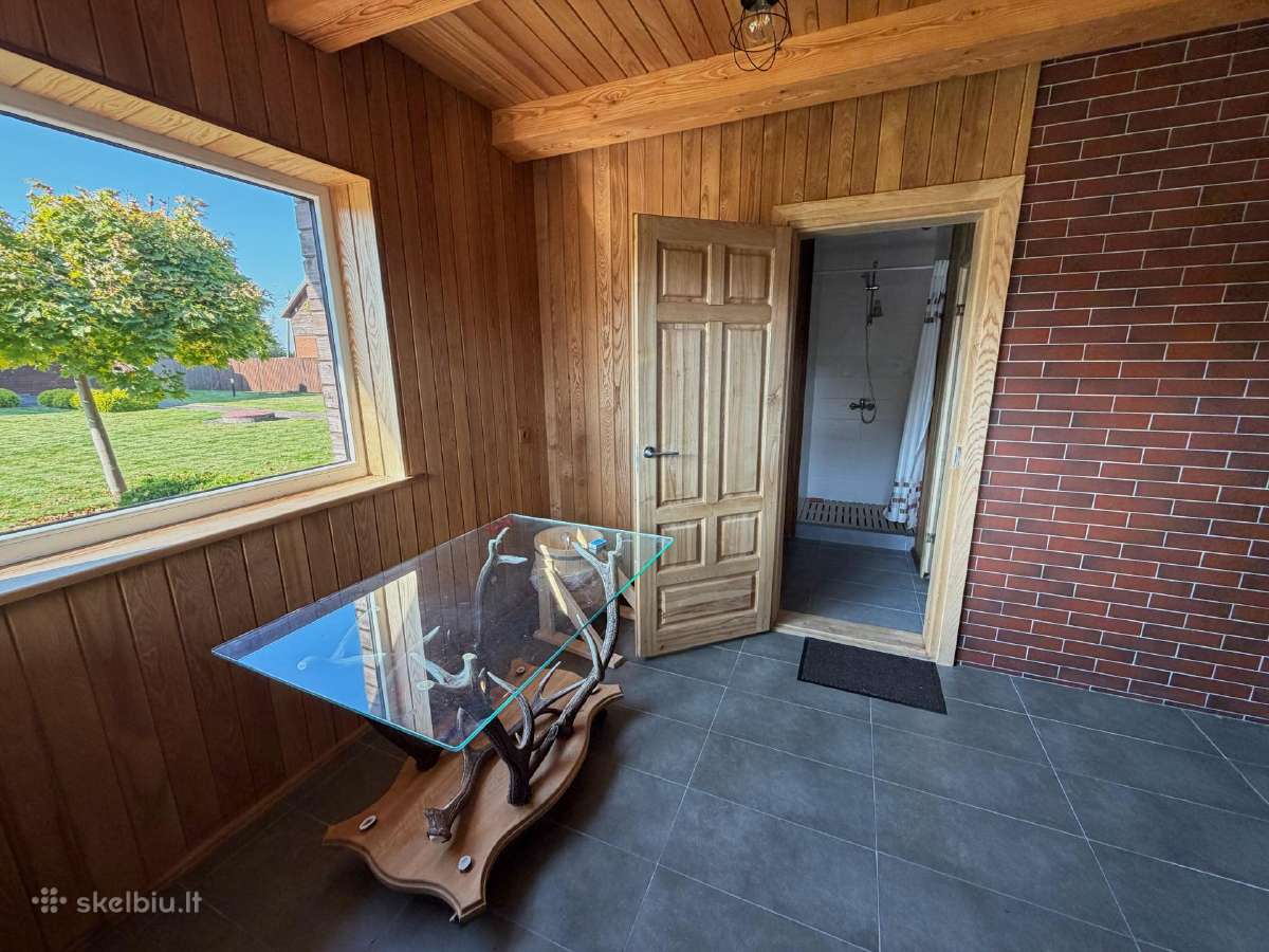 Modernus namas su pirtimi Ir 19,2a sklypu - nuotraukos Nr. 34