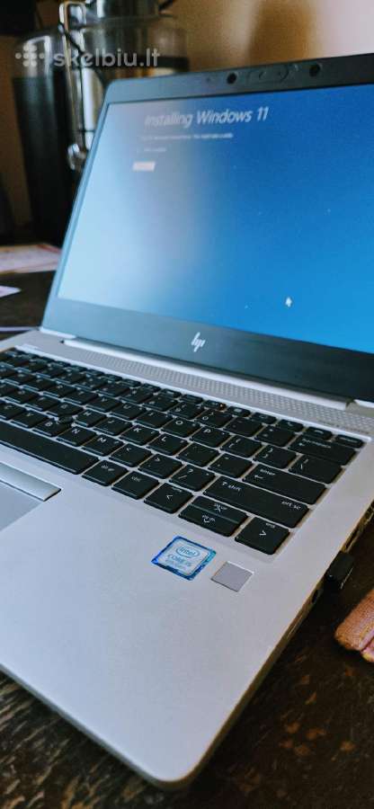 Hp Elitebook 830 G6, i5-8265, 256 SSD, Full HD - nuotraukos Nr. 2