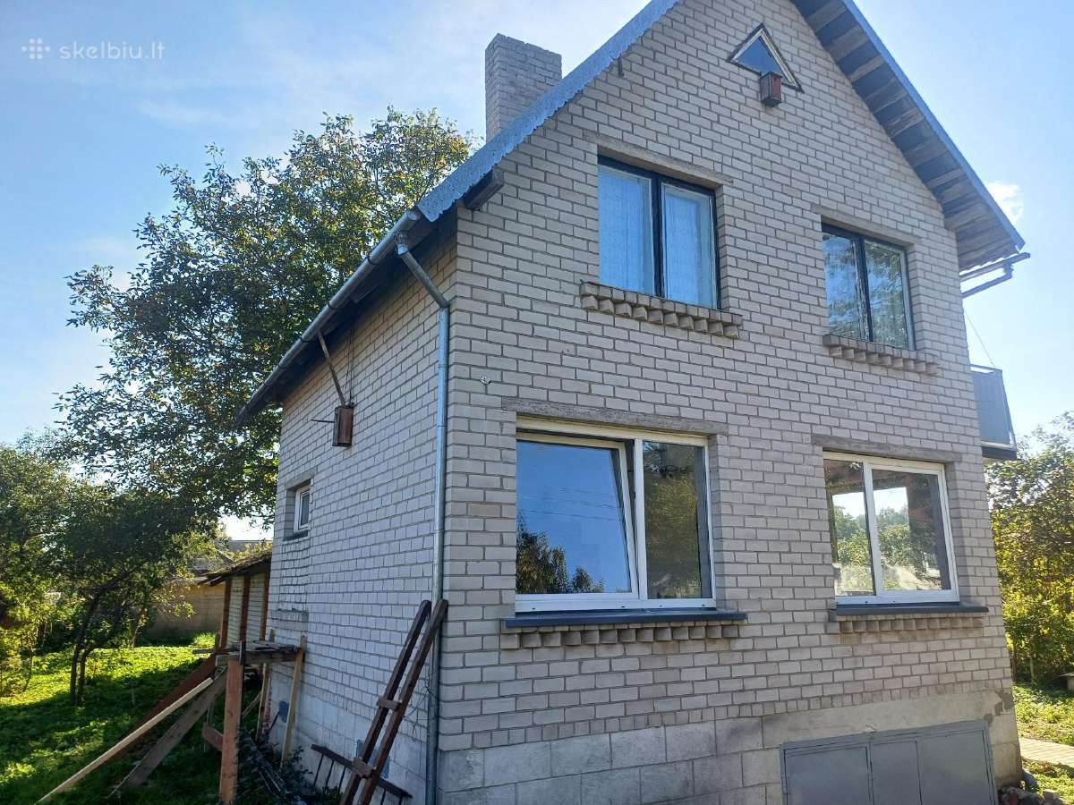 Parduodamas sodo-gyvenamasis namas 100m2 - nuotraukos Nr. 12