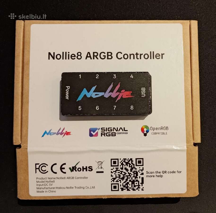 Nollie8 Argb kontroleris - nuotraukos Nr. 3