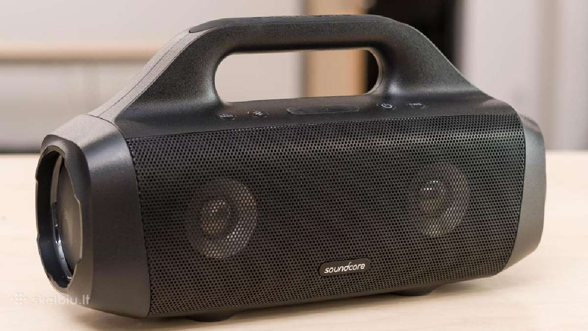 Pigiai, Anker Soundcore Boombox,nebuvo nauduota - nuotraukos Nr. 8