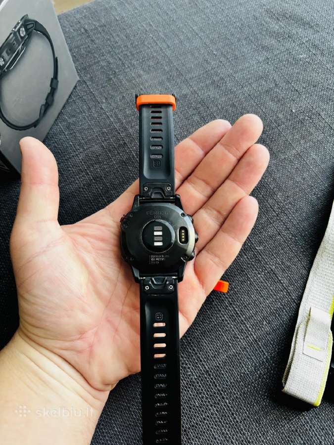Garmin Fenix 6 Pro 47 mm pilnas komplektas - nuotraukos Nr. 3