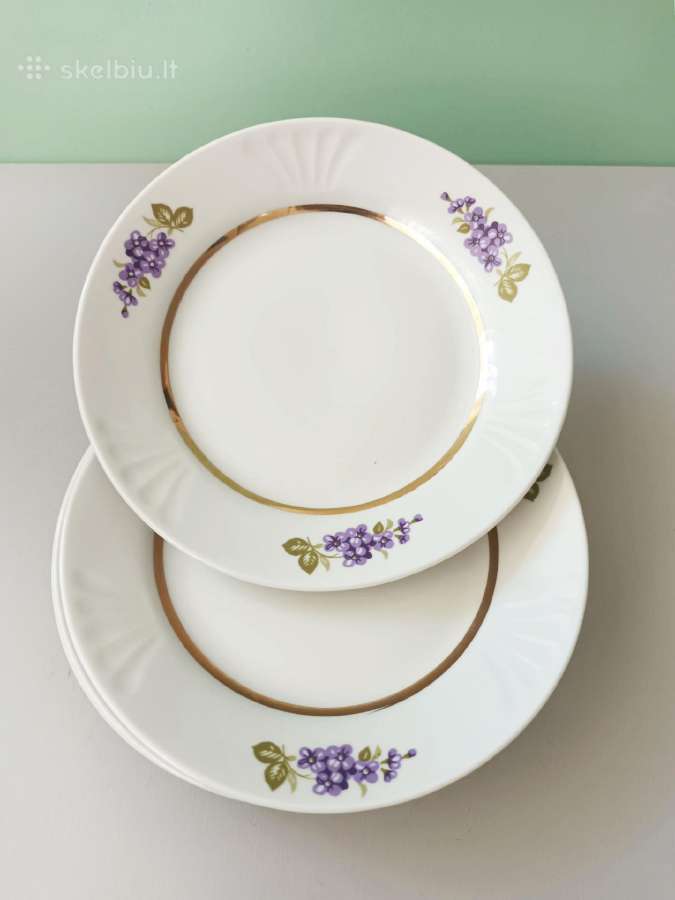 Lėkštės Mara, 17,5cm, 4vnt., Rpr, Riga - nuotraukos Nr. 2