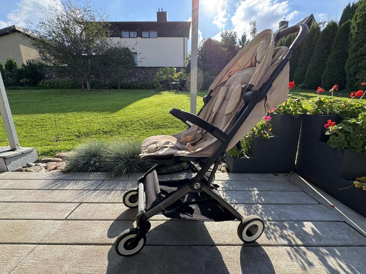 Cybex Orfeo Almond Beige - nuotraukos Nr. 4