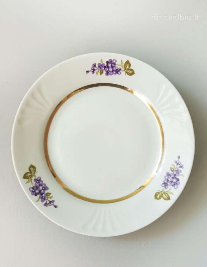 Lėkštės Mara, 17,5cm, 4vnt., Rpr, Riga - nuotraukos Nr. 3