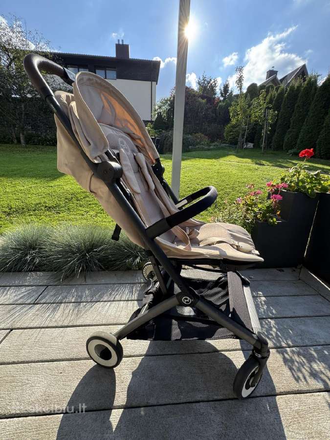 Cybex Orfeo Almond Beige - nuotraukos Nr. 5