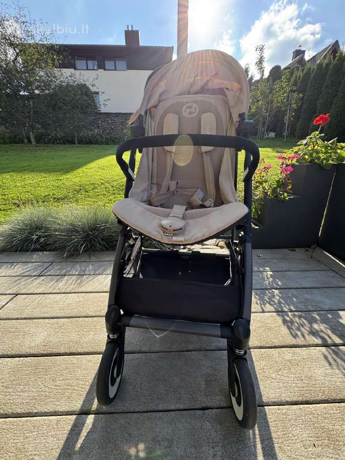 Cybex Orfeo Almond Beige - nuotraukos Nr. 6