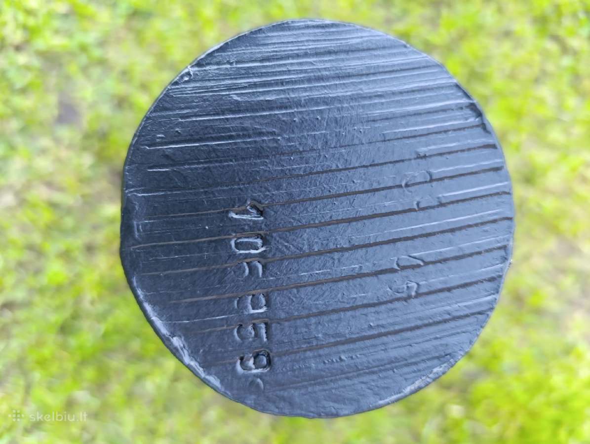 Hantelis ( svarmuo )12kg-15€ - nuotraukos Nr. 2