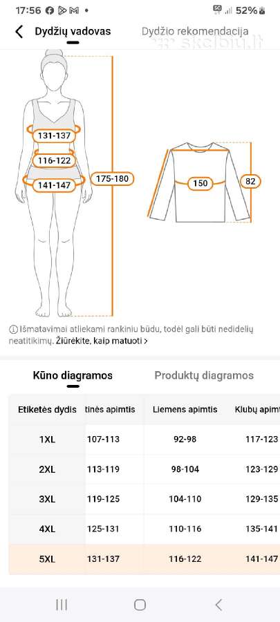 Nauja suknute 5xl - nuotraukos Nr. 2