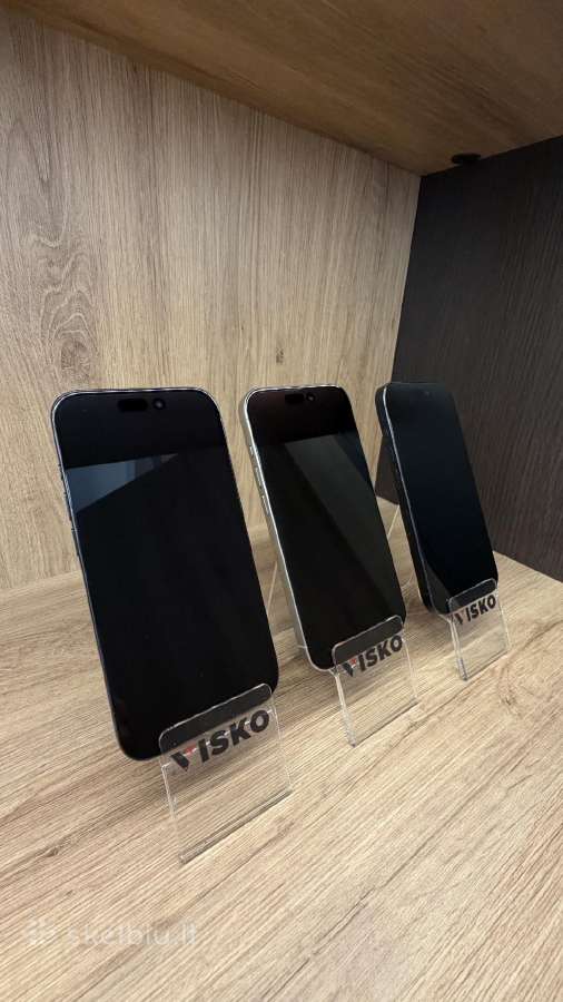 Labai tvarkingi Apple iPhone 15 pro 128gb ir 256gb - nuotraukos Nr. 4