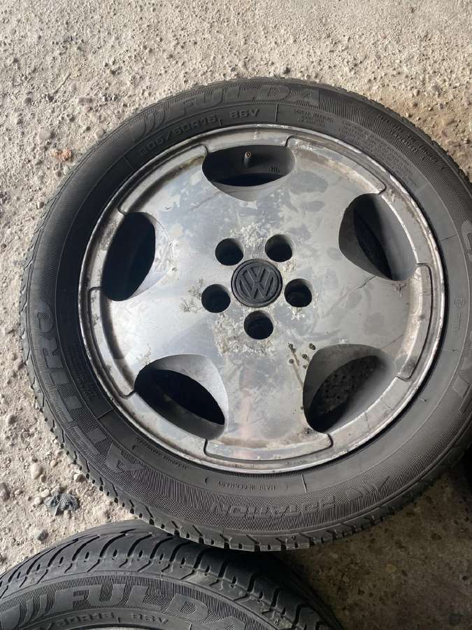 5x100 VW Reti ratlankiai - nuotraukos Nr. 2