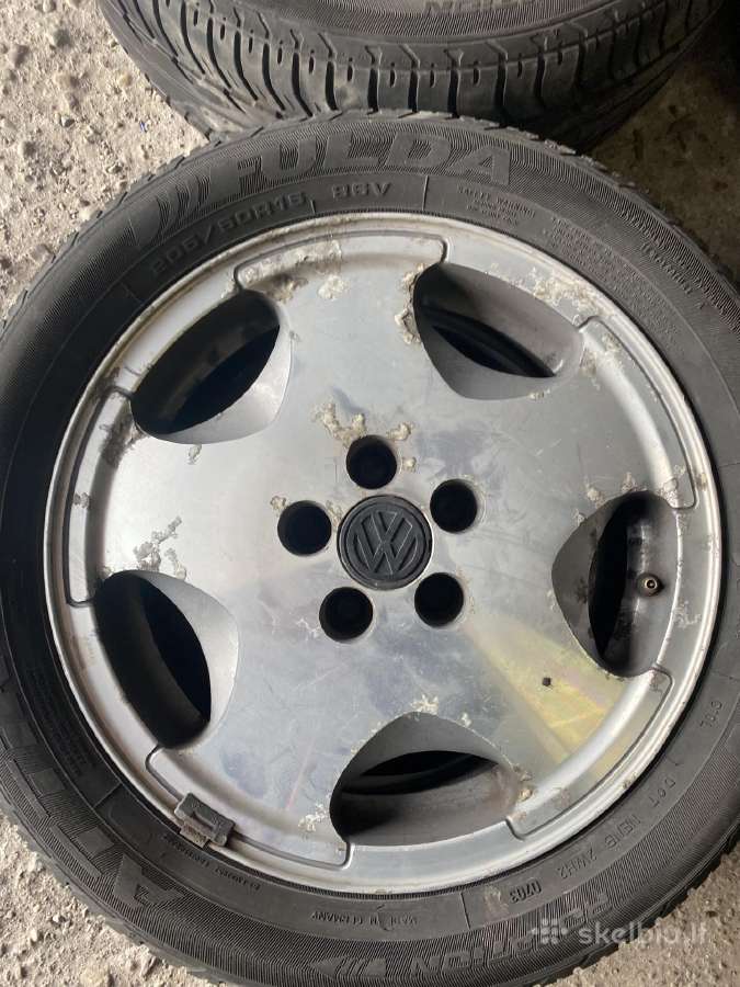 5x100 VW Reti ratlankiai - nuotraukos Nr. 3