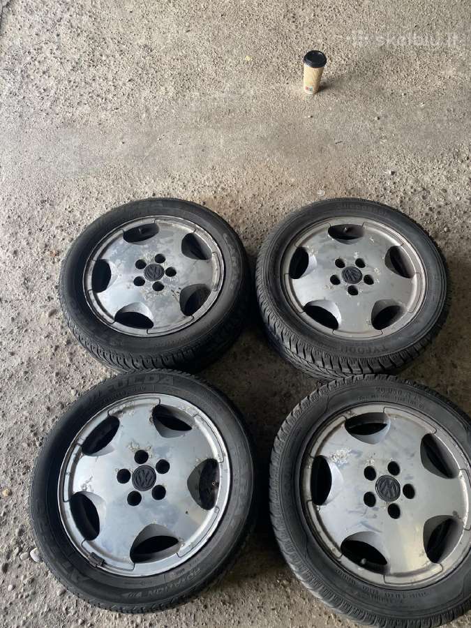 5x100 VW Reti ratlankiai - nuotraukos Nr. 4