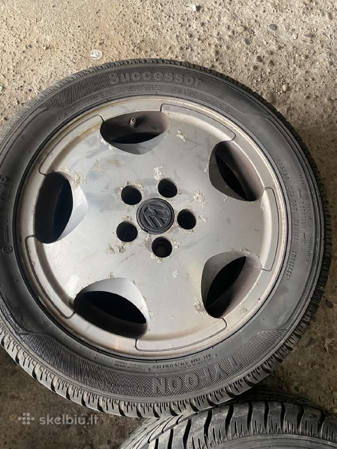 5x100 VW Reti ratlankiai - nuotraukos Nr. 5