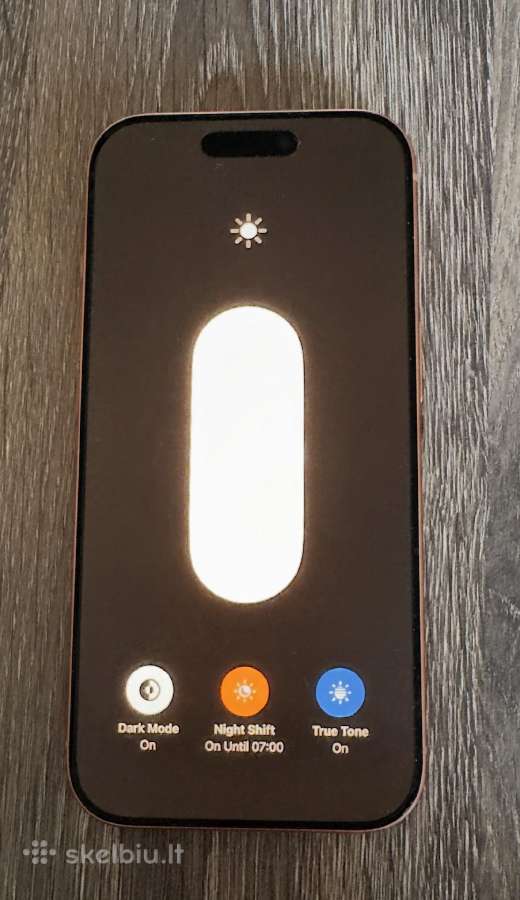 iPhone 17 Pro, 256gb - nuotraukos Nr. 3