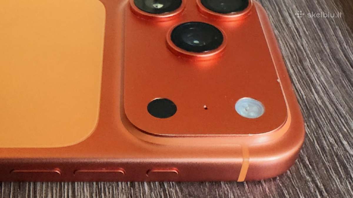 iPhone 17 Pro, 256gb - nuotraukos Nr. 5