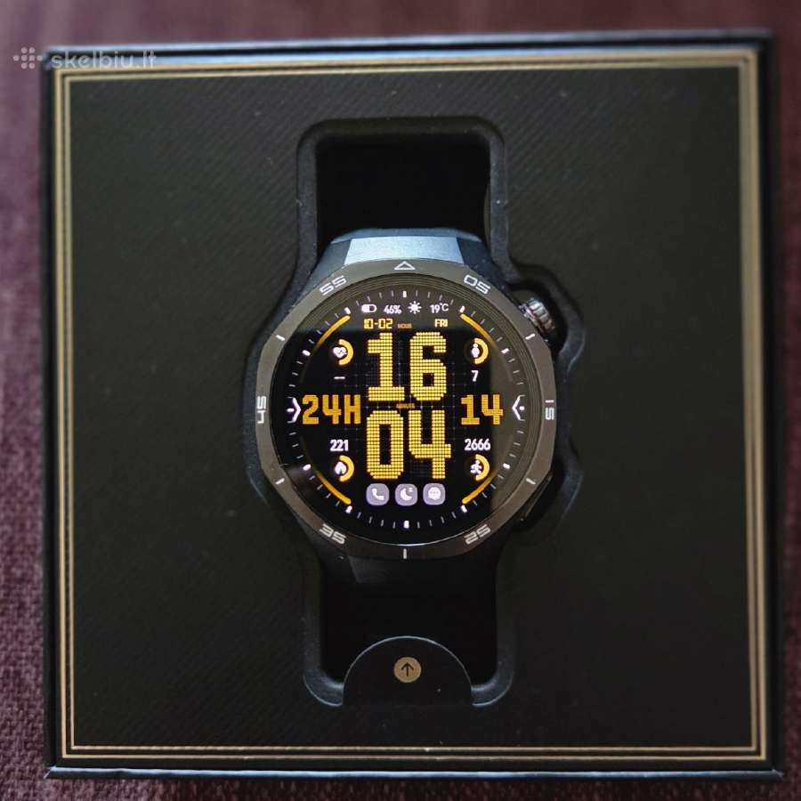 Huawei Watch GT 5 Pro – geros būklės - nuotraukos Nr. 3