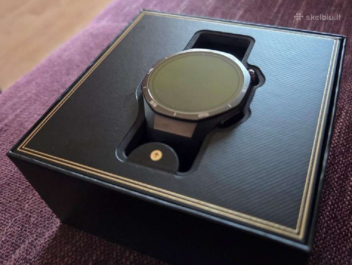 Huawei Watch GT 5 Pro – geros būklės - nuotraukos Nr. 4