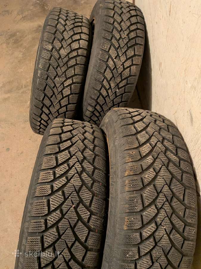 Žieminės padangos 185/60r14 82t - nuotraukos Nr. 4