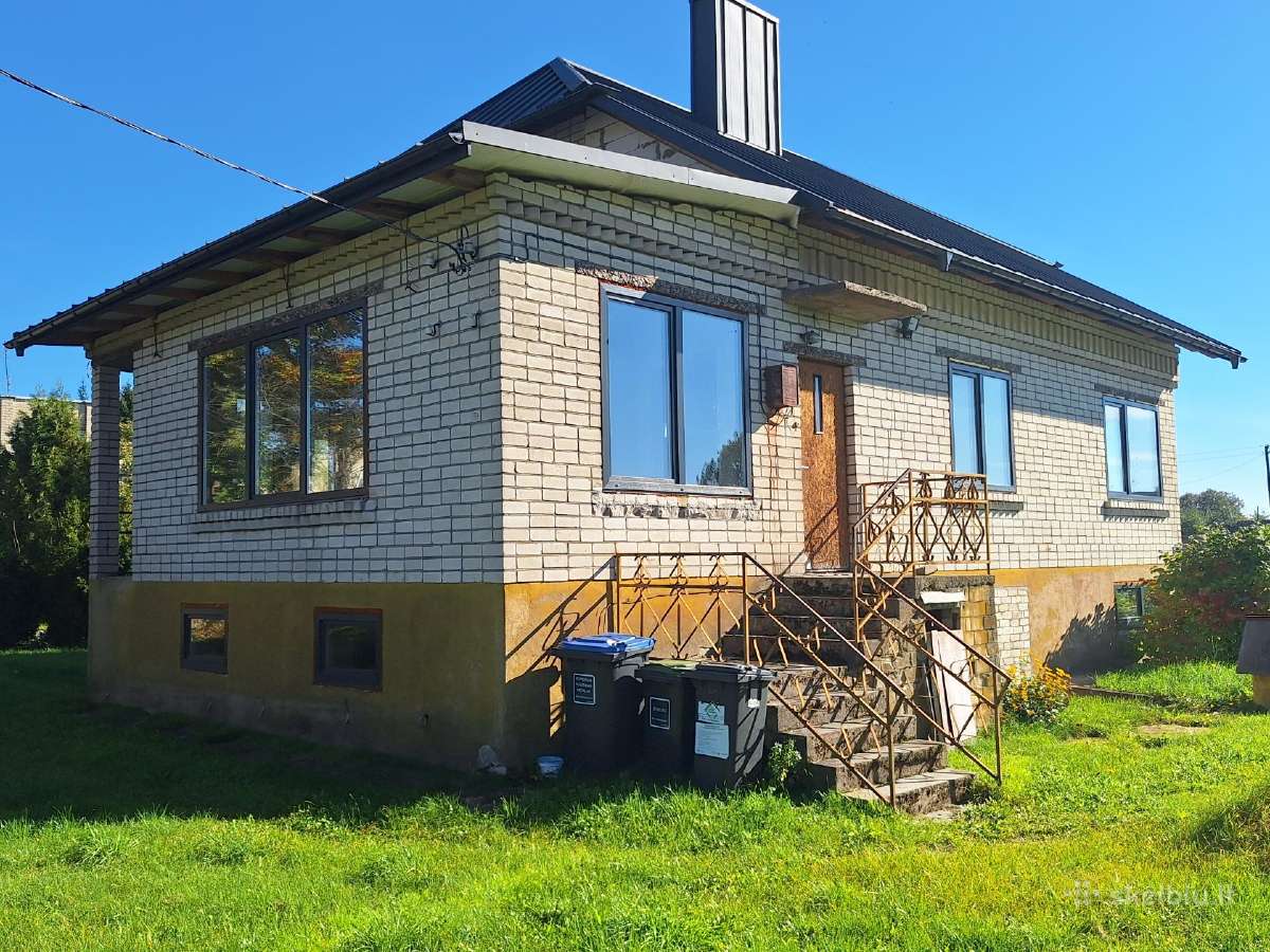 Parduodamas namas Skaudvilės miestelyje - nuotraukos Nr. 3