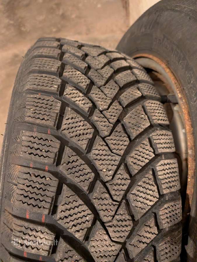 Žieminės padangos 185/60r14 82t - nuotraukos Nr. 7