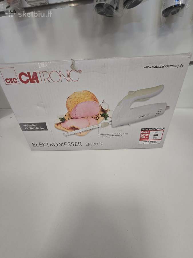 Clatronic Em 3062 elektrinis peilis 150 W - nuotraukos Nr. 2