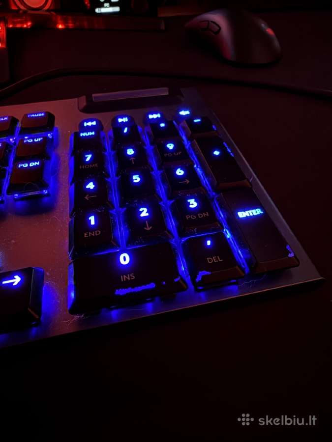Logitech G815 Klavietura - nuotraukos Nr. 2